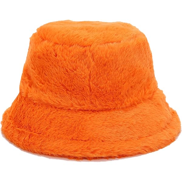 帽子 glogang Furry Glo Sun Bucket Hat(Orange) Furry Glo Sun Bucket Hat (Orange)